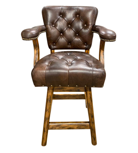 Ranch Tufted Swivel